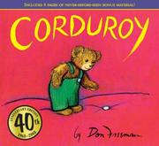 Cover of: Corduroy 40th Anniversary Edition