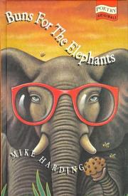 Cover of: Buns for the Elephants (Poetry Originals)