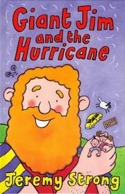 Cover of: Giant Jim & the Hurricane by Jeremy Strong