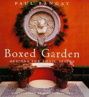 Cover of: The Boxed Garden