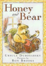 Cover of: Honey and Bear