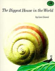 Cover of: The biggest house in the world
