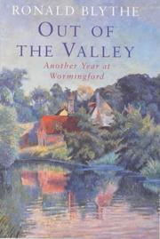 Cover of: Out of the Valley by Ronald Blythe