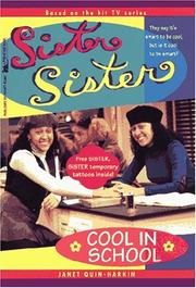 Cover of: COOL IN SCHOOL: SISTER, SISTER #1 (Sister, Sister, No. 1)