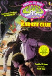 The Karate Clue by Franklin W. Dixon
