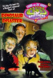 Cover of: The Dinosaur Disaster by Franklin W. Dixon