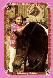 Cover of: VICTORY RIDE (SHORT STIRRUP CLUB #8) by Allison Estes