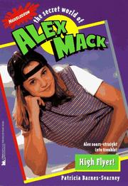 Cover of: High Flyer Alex Mack 14 (Alex Mack)