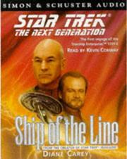 Cover of: Ship of the Line (Star Trek: The Next Generation) by Diane Carey