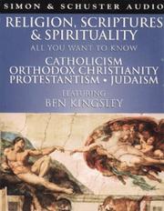 Cover of: Religion: Scriptures and Spirituality
