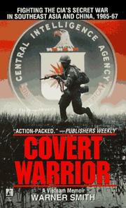 Cover of: Covert warrior