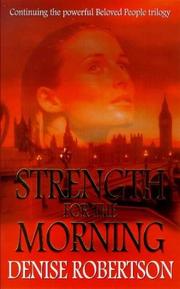 Cover of: Strength for the Morning
