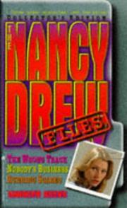 Cover of: Nancy Drew Files Collector's Ed (Wrong Track/nobody's Business/running Scared) by Carolyn Keene