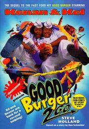 Cover of: GOOD BURGER 2 GO by Steve Holland