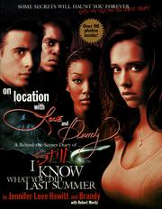Cover of: On Location With Love and Brandy by Jennifer Love Hewitt, Brandy Norwood, Robert Moritz