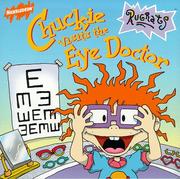 Cover of: Rugrats: Chuckie Visits the Eyedoctor (Rugrats)