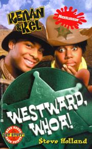 Cover of: Westward, Whoa!: Kenan and Kel #7 (Kenan & Kel)