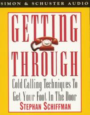 Cover of: Getting Through by Stephan Schiffman