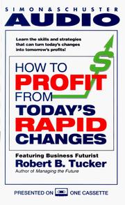 Cover of: How to Profit from Today