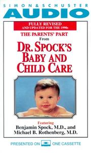 Cover of: Dr. Spock's Baby & Child Care