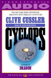 Cover of: PSV CYCLOPS by Clive Cussler