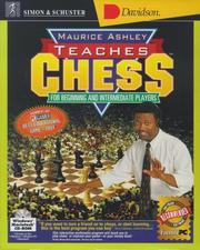 Maurice Ashley Teaches Chess for Beginning and Intermediate Players by Maurice Ashley