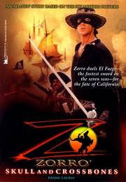 Cover of: SKULL AND CROSSBONES: ZORRO (Zorro)