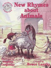 Cover of: New Rhymes About Animals (New Adventures of Mother Goose)