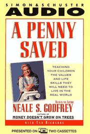 Cover of: A Penny Saved by Neale S. Godfrey, Neale S. Godfrey