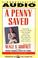 Cover of: A Penny Saved