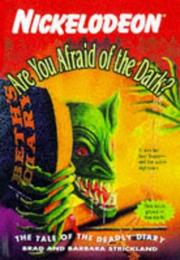 Cover of: Tale of the Deadly Diary (Are You Afraid of the Dark? #8)