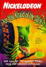 Cover of: Tale of the Deadly Diary (Are You Afraid of the Dark? #8) by Brad Strickland, Barbara Strickland