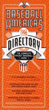Cover of: BASEBALL AMERICA'S 1996 DIRECTORY (Serial)