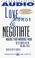 Cover of: LOVE HONOR & NEGOTIATE MAKING YOUR MARRIAGE WORK