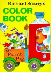 Cover of: Richard Scarry's Color book.