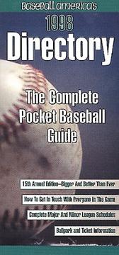 Cover of: BASEBALL AMERICAS 1997 DIRECTOTY (Baseball America's Directory)