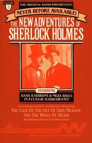 Cover of: The New Adventures of Sherlock Holmes - Volume 7: The Case of the Out of Date Murder & The Waltz of Death
