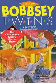 Cover of: CASE OF THE GOOFY GAME SHOW (NEW BOBBSEY TWINS 24): CASE OF THE GOOFY GAME SHOW