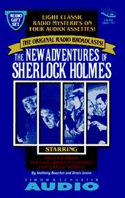 Cover of: The NEW ADVENTURES SHERLOCK GIFTSET #1 (Sherlock Holmes) by Anthony Boucher