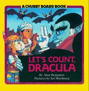 Cover of: Let's Count, Dracula (Chubby Board Books)