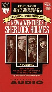 Cover of: The New Adventures of Sherlock Holmes, Vol. 3 | Anthony Boucher