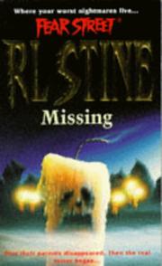 Cover of: Missing (Fear Street Series #2) by R. L. Stine