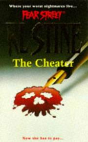 Cover of: The Cheater by R. L. Stine