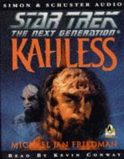 Cover of: Kahless (Star Trek: The Next Generation) by Michael Jan Friedman