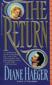 Cover of: The RETURN: THE RETURN