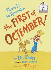 Cover of: Please Try to Remember the First of Octember! (Beginner Books(R)) by Dr. Seuss