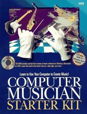 Cover of: Computer Musician Starter Kit