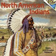 Cover of: North American Indians by Douglas Gorsline