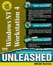 Cover of: Windows Nt Workstation 4 Unleashed: McSe Edition (Unleashed)