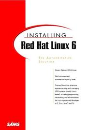 Cover of: Installing Red Hat Linux 7 by William Von Hagen